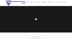 Desktop Screenshot of nimsdxb.com