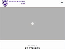 Tablet Screenshot of nimsdxb.com